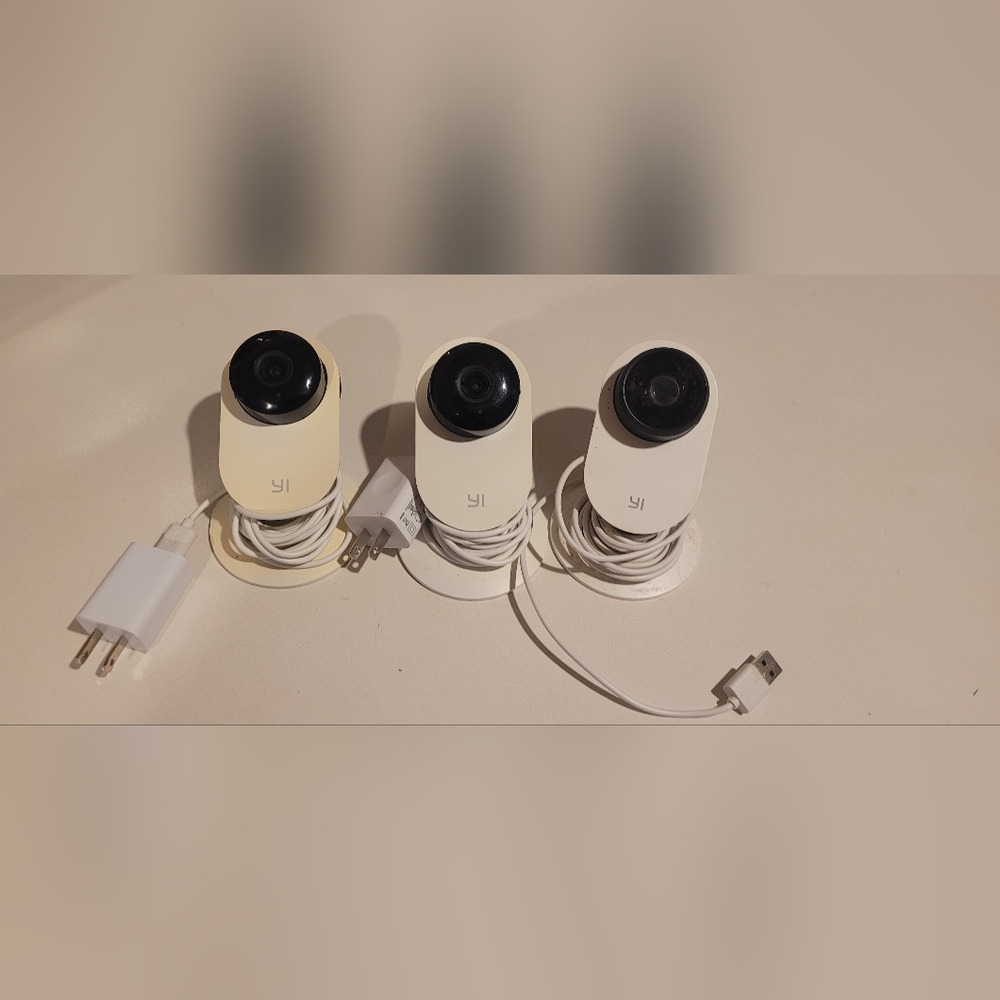 Yi Home Security Cameras Set of 3